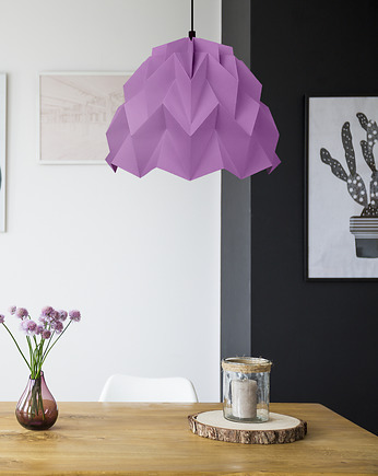 Lampa wisząca origami ICEBERG S fioletowa, Ynska