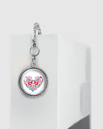 Zakładka do książki - Ptaszki folkowe