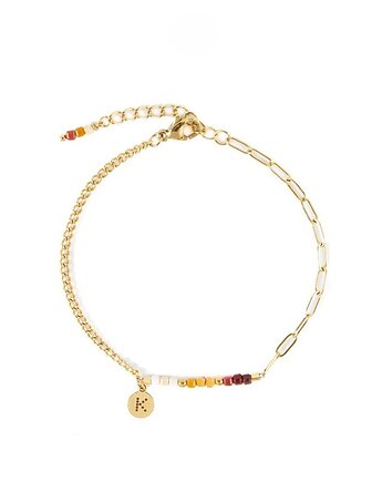 Baby Bestseller! Bransoletka z cieniowanego Mookaitu II, Kulka Bransoletki