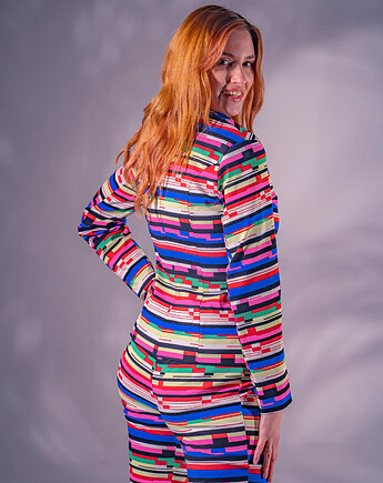 Dopasowana bluza na zamek, Non Tess