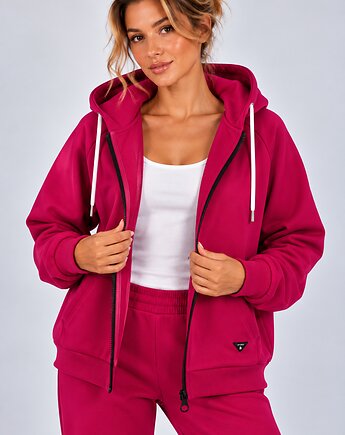 Bluza Na Zamek ,,SUZANA" Amarant, 3 for U