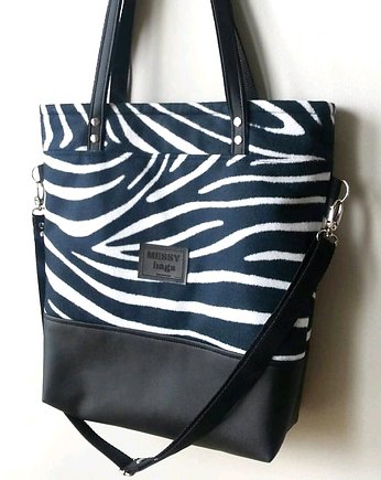 Torba Bricky zebra, MessyBags