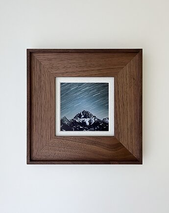 Szeroka ramka z orzecha amerykańskiego, LittlFrameShop