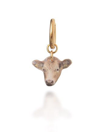 Kolczyki Alpejskie krowy, Flores Jewellery