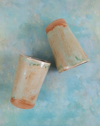 Kubek ceramiczny ręcznie robiony, Ceramika Wydry