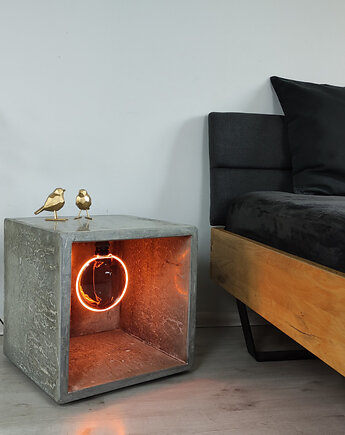 Lampa LED betonowa "Opal Lumina", MODERN CREATOR