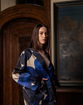 Bestseller kimono: Dwustronne kimono Rothko, Zwei frauen