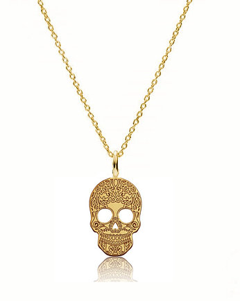 SKULL- naszyjnik, ISSI Jewelry