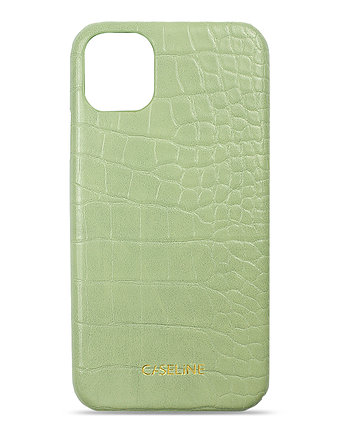 Etui Monogram case inicjały  - MIĘTOWY, Caseline  etui na telefon