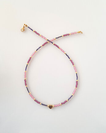 Naszyjnik Short Violet Summer, Mitsu