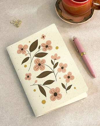 Notatnik - Kwiaty, Lola Lima Paper Co