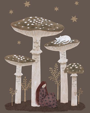 Mushroom Glade, Lucernarium