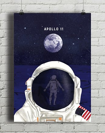 Plakat Apollo 11 , minimalmill