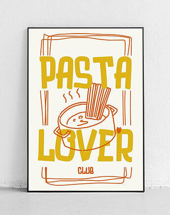 Plakat Klub dla prawdziwych miłośników makaronu, Harvest Maison