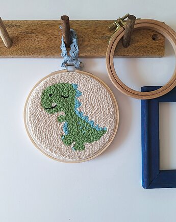 Dinozaur T-Rex dekoracja na ścianę dla chłopca, Nataly Atelier