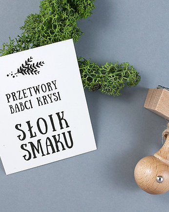 Stempel Ex Libris z indywidualnym projektem, RetroNadruk