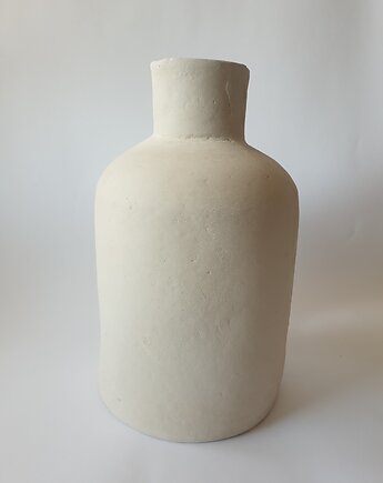 Wazon Kolayat kolekcja KREDA paper-mache 30/17 cm, naniby