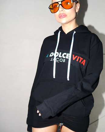 Bluza hoodie La Dolce Vita, J A C O B