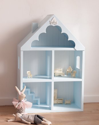 Domek dla lalek / myszek  baby blue, Little Wood Bunny