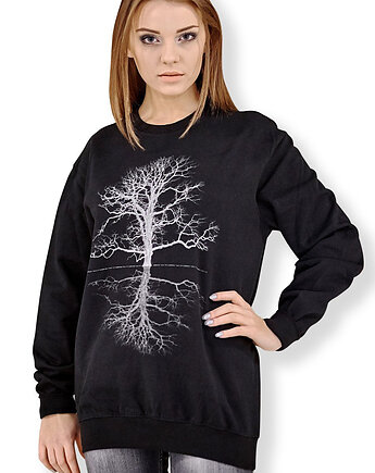 Bluza marki UNDERWORLD unisex Tree, UNDERWORLD