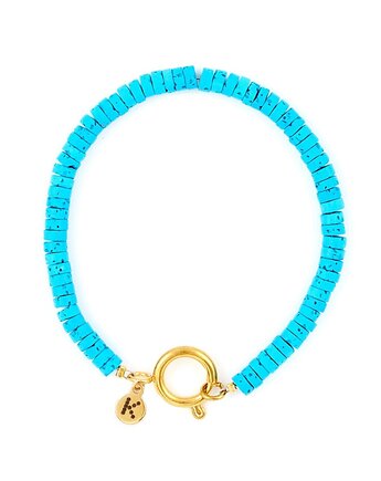 Bransoletka na rękę barwiona Lawa wulkaniczna, Kulka Bransoletki