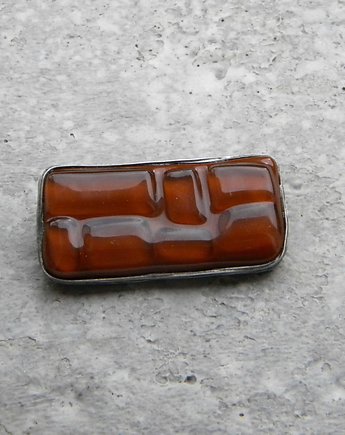 Czekolada  - broszka, Beata Trotter