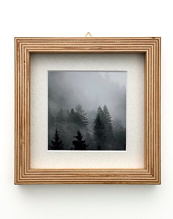Ramka ze sklejki z prostym profilem , LittlFrameShop