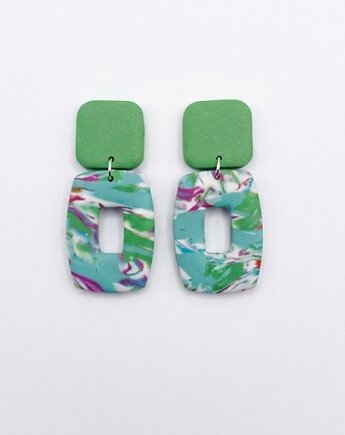 Kolczyki Pink, Estela