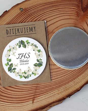 5szt - Magnes dla gości upominek na komunie, polkastudio