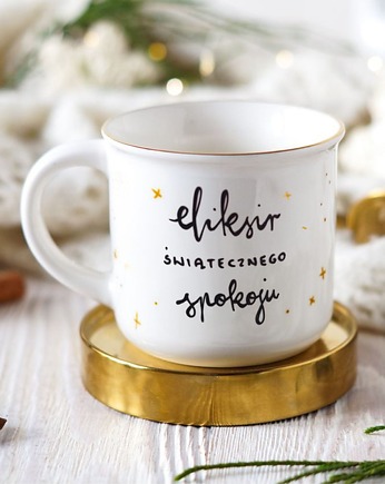 Kubek na Eliksir Świątecznego Spokoju, Pracownia Faramuszka