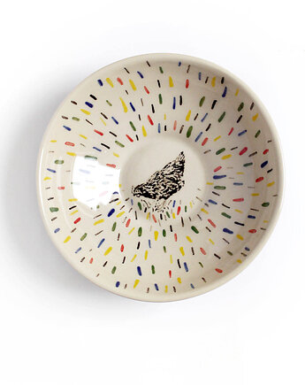 Miska - kurka z podwórka, cynamon studio