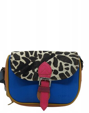 Listonoszka torebka damska skóra naturalna kolorowa oryginalna OLIVKA, Olivka Warsaw