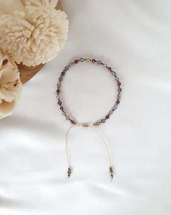 Bransoletka z kamieniami naturalnymi, LEI handmade 
