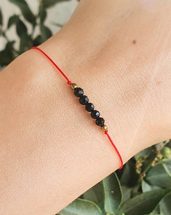 Bransoletka na szczęście-turmalin -amulet, NK PRODUCTS