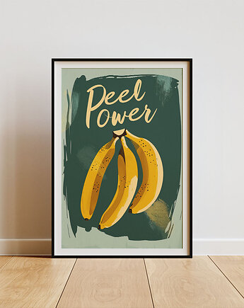 Plakat - Peel Power, Harry Monkey
