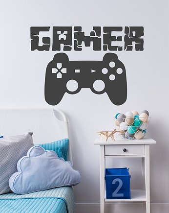 Naklejka dla gracza gamer 41NW, TamTamTu