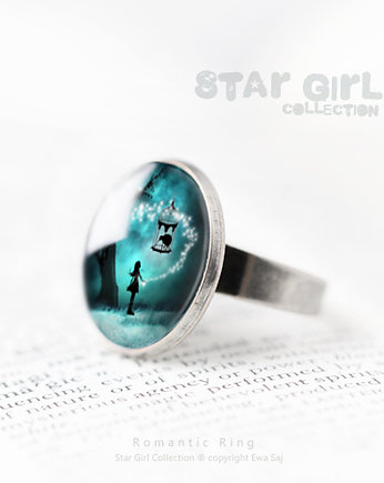 Star Girl collection, pierścionek, Ewa Saj Fotografie