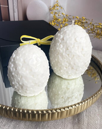 Wielkanocny zestaw/ Świece ekologiczne sojowe dekoracyjne jajka wielkanocne, Coccola JEWELLERY