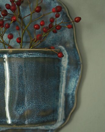 Wazonik na ścianę, Velvet Craft