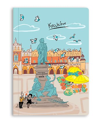 Zeszyt Kraków Sukiennice, Gliniana Kura