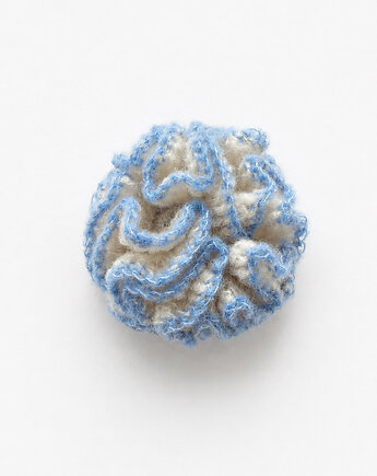 FIORKA Bianca scrunchie, Fiorki