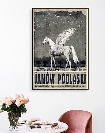 Plakat Janów Podlaski (R. Kaja) 98x68 cm, Galeria LueLue