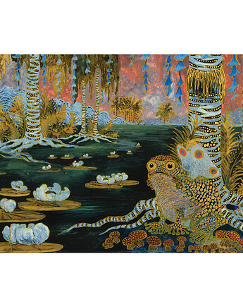 Kartka Premium -Michalina Janoszanka "Wiosna", Galeria LueLue