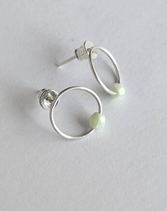 Kolczyki OKRĄG, Katarzyna Kaminska ART