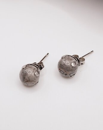 Kolczyki Snowy Night