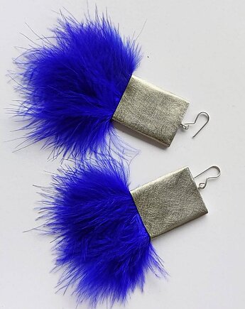 PIÓRKO kolczyki, Katarzyna Kaminska ART