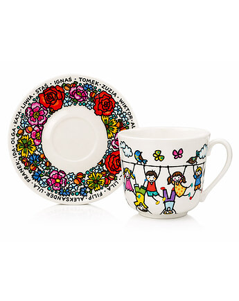 Filiżanka dla nauczyciela ZABAWA, ka.linea