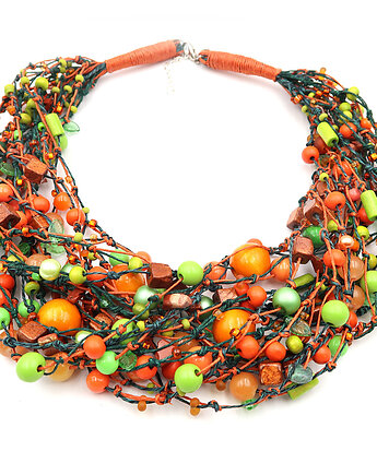 Pomarańczarnia- naszyjnik, Makowisko