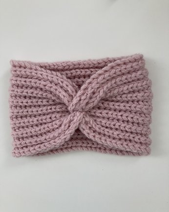 Opaska merino z dodatkiem kaszmiru, Sylwia Grzelczyk Knitwear