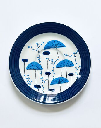Wachlarzyki blue, arent plates